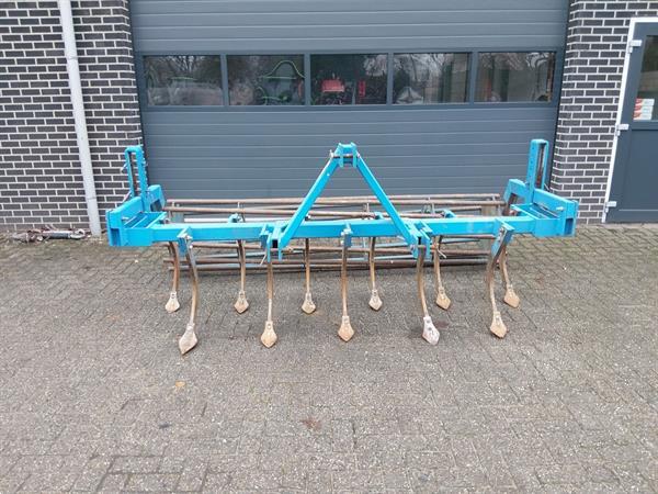 Grote foto bm vaste tand cultivator 3 meter breed agrarisch cultivators en woelers
