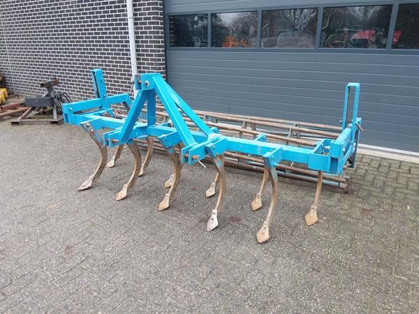 Grote foto bm vaste tand cultivator 3 meter breed agrarisch cultivators en woelers