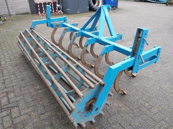 Grote foto bm vaste tand cultivator 3 meter breed agrarisch cultivators en woelers