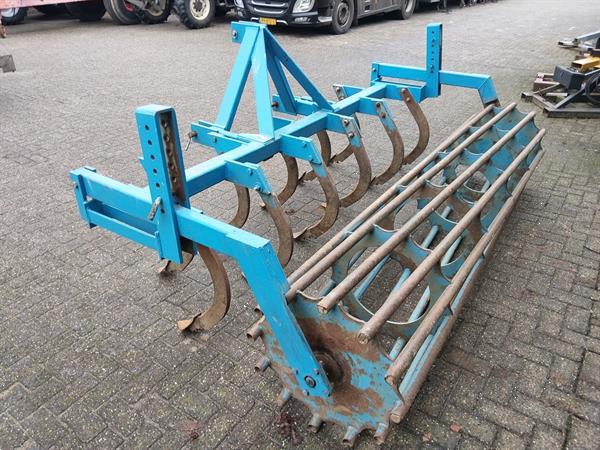 Grote foto bm vaste tand cultivator 3 meter breed agrarisch cultivators en woelers