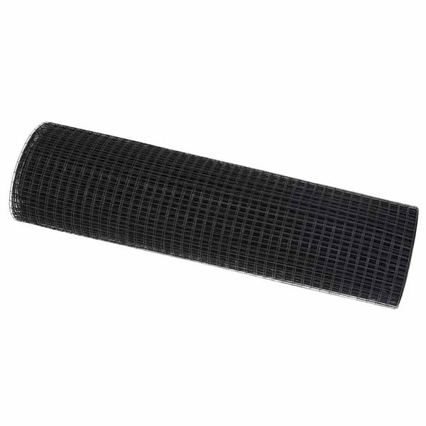 Grote foto vidaxl gelaste draadhek grijs 0.8 x 100 m tuin en terras hekken en schuttingen