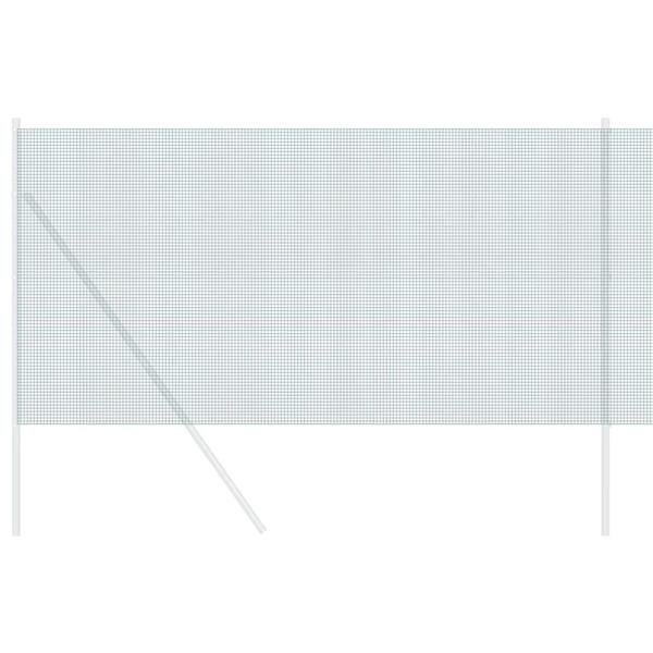 Grote foto vidaxl gelaste draadhek groen 0.5 x 100 m tuin en terras hekken en schuttingen