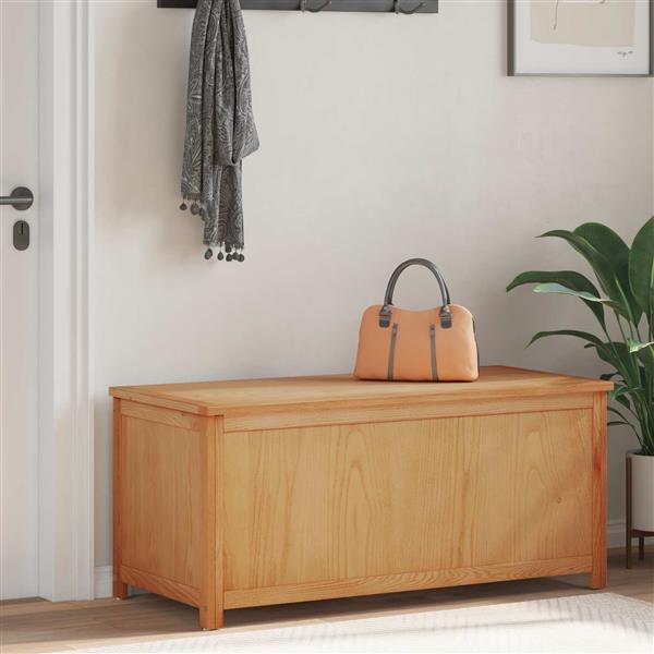 Grote foto vidaxl opbergbox effen huis en inrichting overige