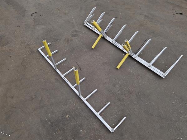 Grote foto pottenvork voor het uitzetten van potplanten 7 x 15 5 agrarisch tuinbouw