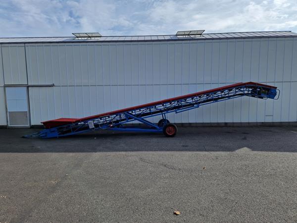 Grote foto spiessens opvoerband 10 meter doe het zelf en verbouw afvalverwerking