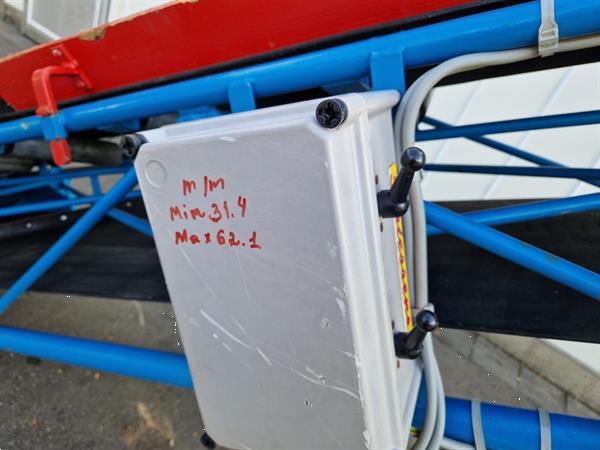 Grote foto spiessens opvoerband 10 meter doe het zelf en verbouw afvalverwerking