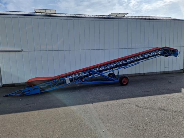 Grote foto spiessens opvoerband 10 meter doe het zelf en verbouw afvalverwerking