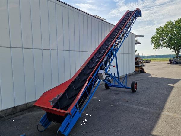 Grote foto spiessens opvoerband 10 meter doe het zelf en verbouw afvalverwerking