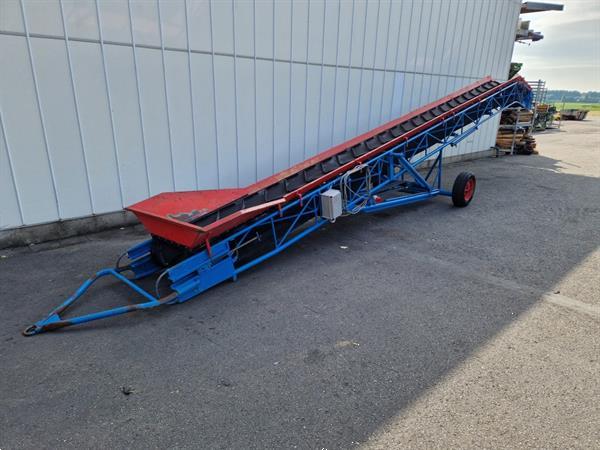 Grote foto spiessens opvoerband 10 meter doe het zelf en verbouw afvalverwerking