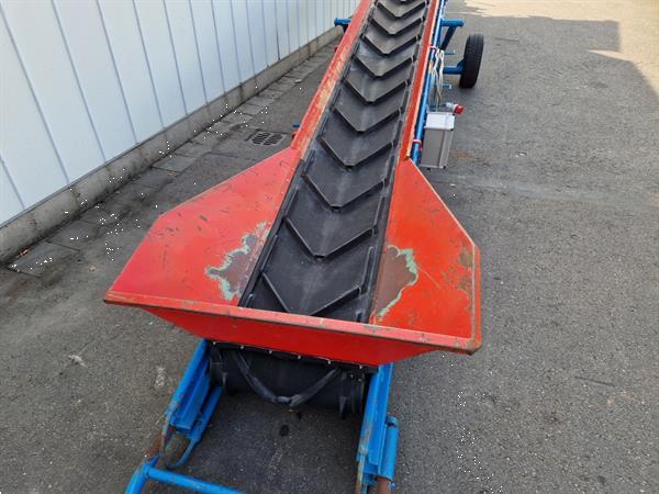 Grote foto spiessens opvoerband 10 meter doe het zelf en verbouw afvalverwerking