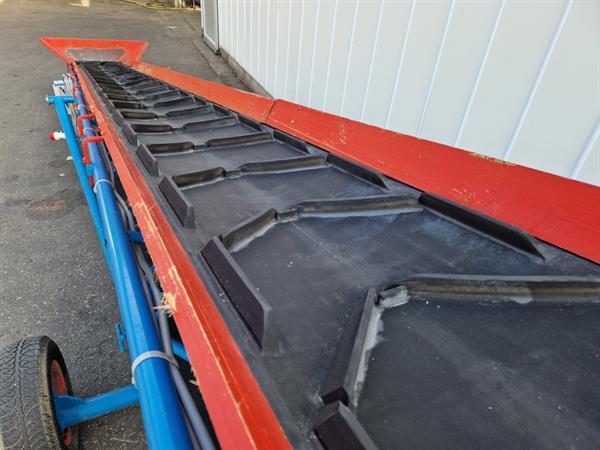 Grote foto spiessens opvoerband 10 meter doe het zelf en verbouw afvalverwerking