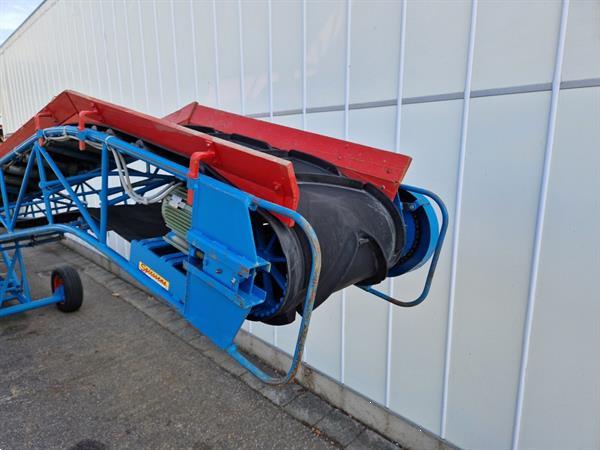 Grote foto spiessens opvoerband 10 meter doe het zelf en verbouw afvalverwerking