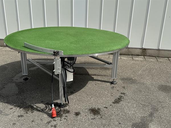 Grote foto viscon draaitafel 200 cm agrarisch tuinbouw