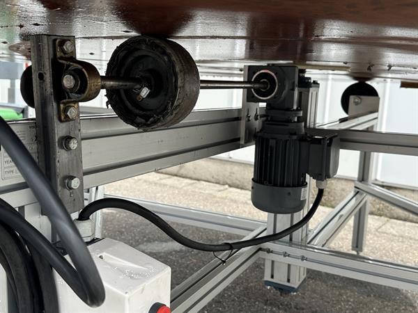 Grote foto viscon draaitafel 200 cm agrarisch tuinbouw