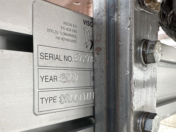 Grote foto viscon draaitafel 200 cm agrarisch tuinbouw