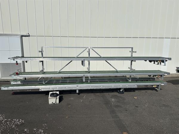 Grote foto martin stolze vd 210 0 18 plantentransportband 36 meter x 21 cm agrarisch tuinbouw