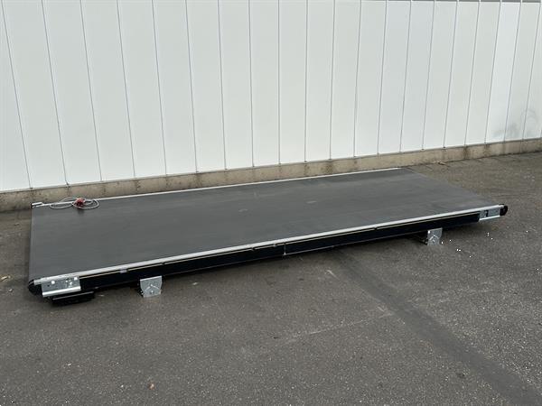 Grote foto interroll transportband 410 x 150 cm agrarisch transportbanden
