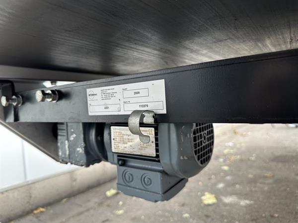 Grote foto interroll transportband 410 x 150 cm agrarisch transportbanden