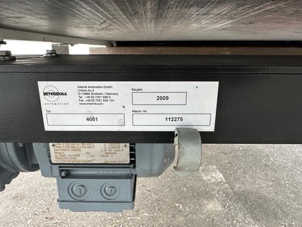 Grote foto interroll transportband 410 x 150 cm agrarisch transportbanden