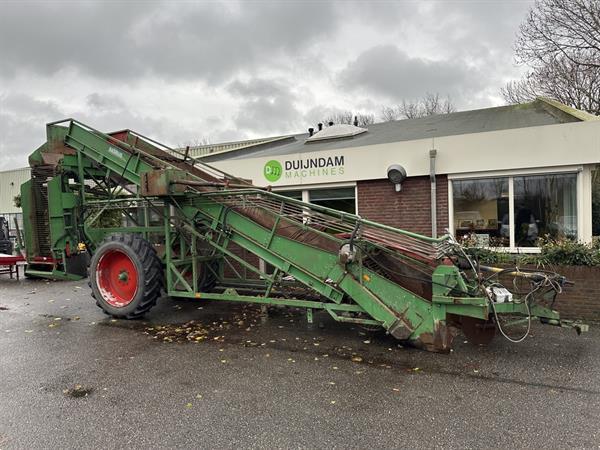 Grote foto basrijs brp gl135hxl oogstmachine voor planten zoals aardbeien en asperges agrarisch oogstmachines