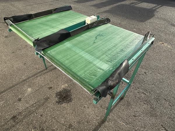 Grote foto greefa transportband dubbel 2 x 95 x 60 cm agrarisch transportbanden