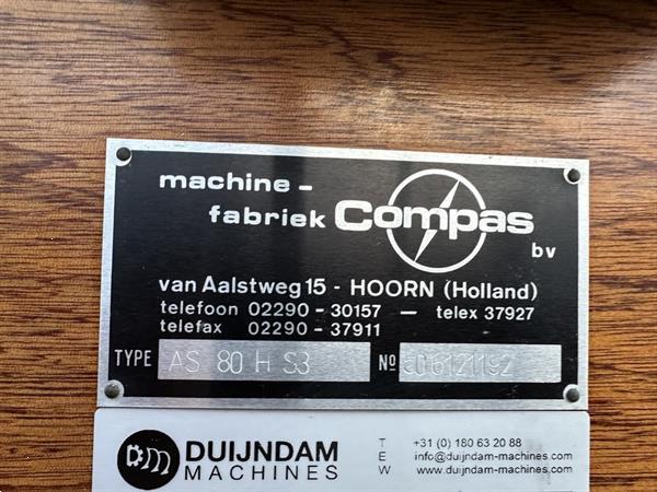 Grote foto compas as80 aardappelsorteermachine agrarisch oogstmachines