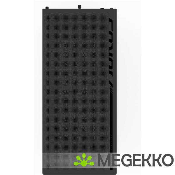 Grote foto gigabyte c400 glass computers en software behuizingen en kasten