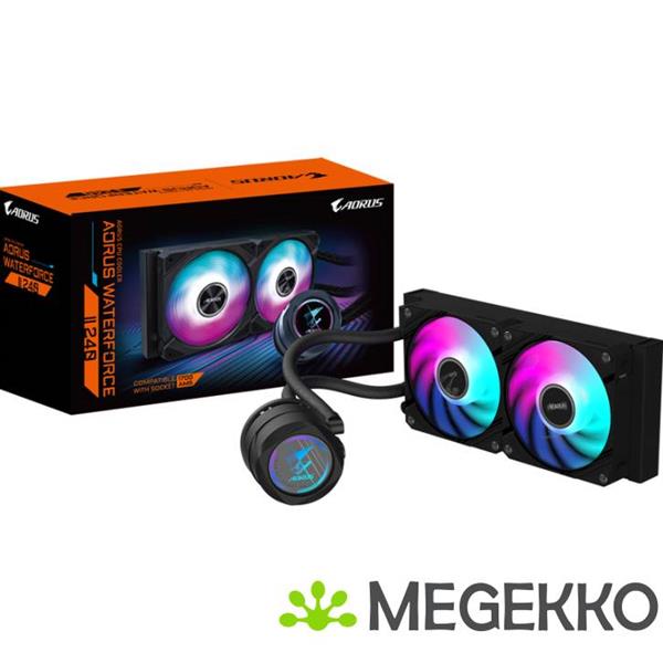 Grote foto gigabyte aorus waterforce ii 240 g2 computers en software overige computers en software