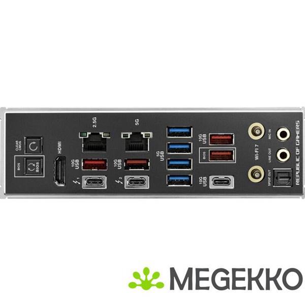 Grote foto asus rog maximus z890 hero bt computers en software moederborden