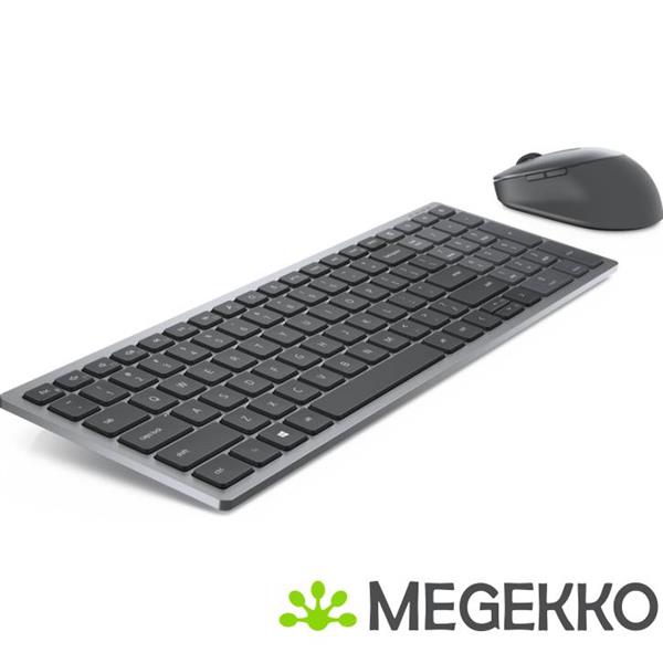 Grote foto dell km7120w azerty be draadloos desktopset computers en software overige computers en software