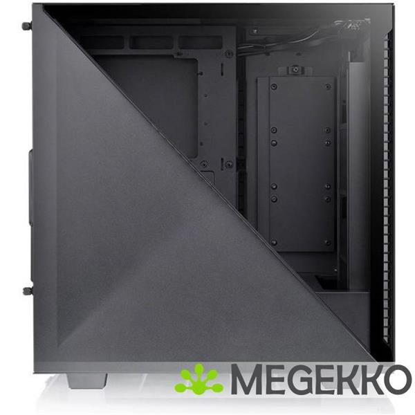 Grote foto thermaltake divider 300 tg midi tower zwart computers en software behuizingen en kasten