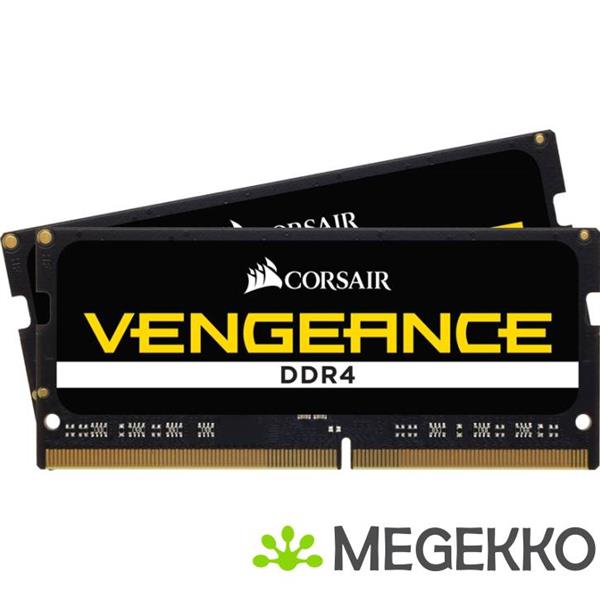 Grote foto corsair ddr4 sodimm vengeance 2x8gb 3200 computers en software harde schijven