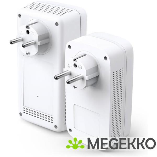 Grote foto tp link powerline tl wpa8631p kit computers en software netwerkkaarten routers en switches