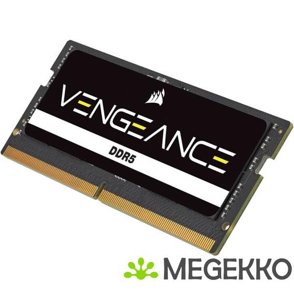 Grote foto corsair ddr5 vengeance sodimm 1x32gb 5200 computers en software harde schijven