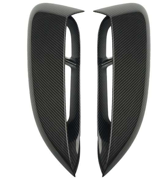 Grote foto dit betreft een porsche 718 cayman boxster carbon lucht scoop zijkant auto onderdelen tuning en styling