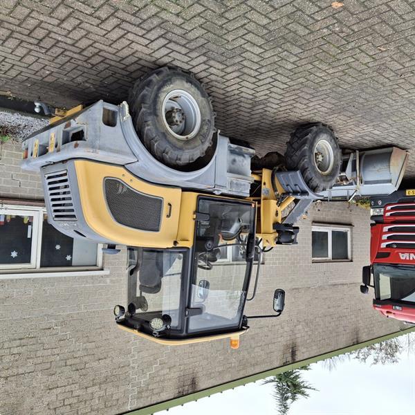 Grote foto everun er 12 minishovel kniklader wiellader bj 2019 agrarisch shovels