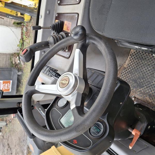 Grote foto everun er 12 minishovel kniklader wiellader bj 2019 agrarisch shovels