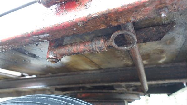 Grote foto miedema bt30 schamelwagen met originele hooirekken agrarisch aanhangwagens