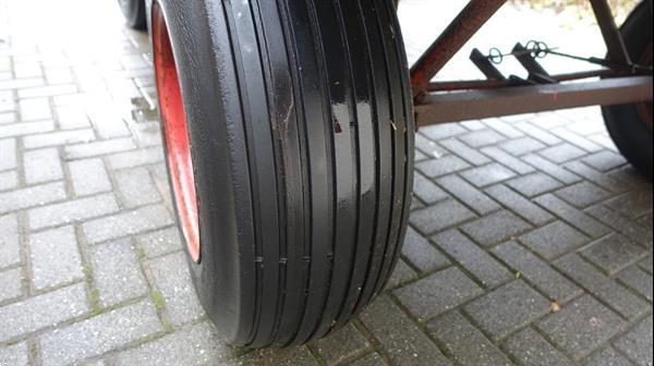 Grote foto miedema bt30 schamelwagen met originele hooirekken agrarisch aanhangwagens