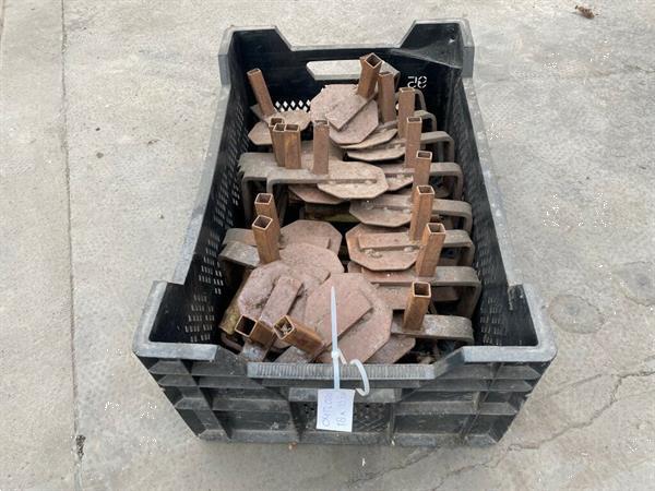 Grote foto javo pothouders 13 5 cm binnenmaat houder agrarisch tuinbouw