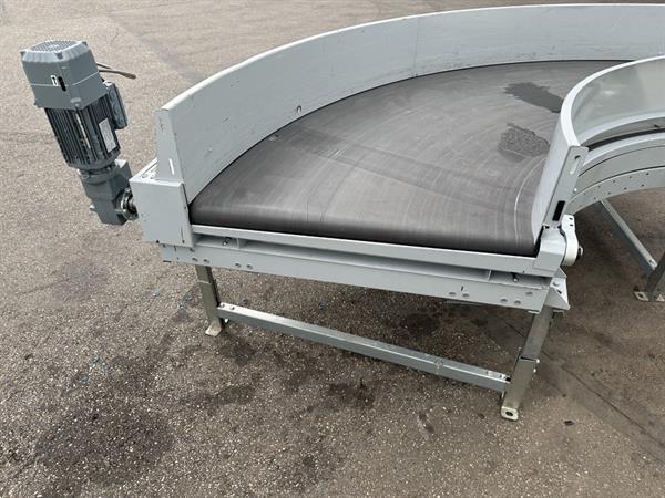 Grote foto vanderlande bochtband 90 100 cm agrarisch transportbanden