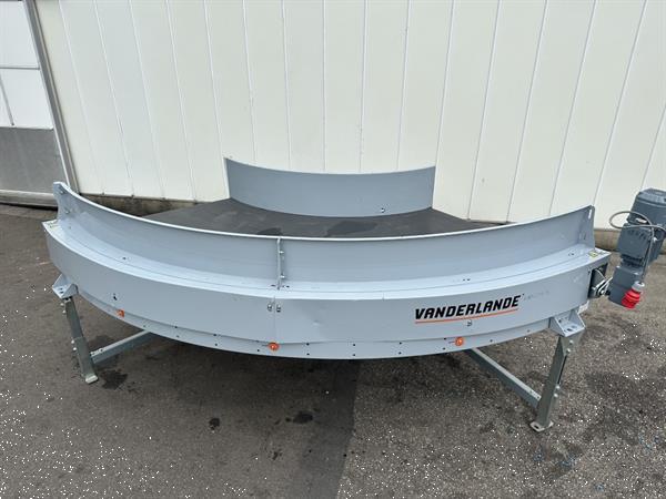 Grote foto vanderlande bochtband 90 100 cm agrarisch transportbanden