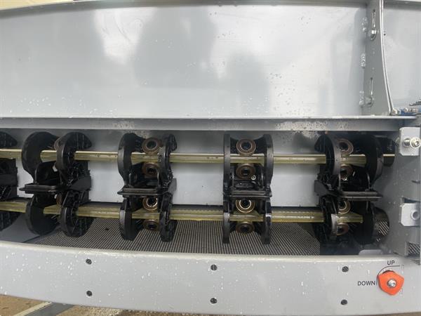 Grote foto vanderlande bochtband 90 100 cm agrarisch transportbanden