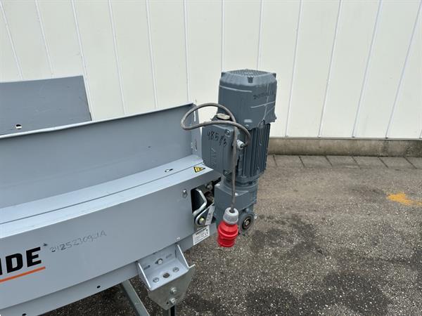 Grote foto vanderlande bochtband 90 100 cm agrarisch transportbanden