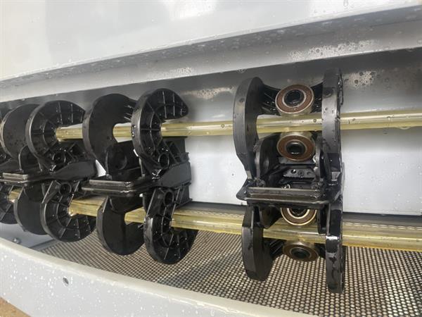 Grote foto vanderlande bochtband 90 100 cm agrarisch transportbanden