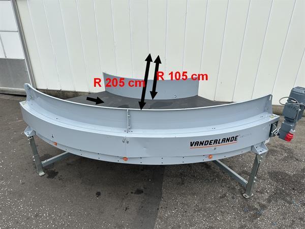 Grote foto vanderlande bochtband 90 100 cm agrarisch transportbanden