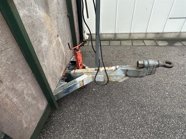 Grote foto oogstwagen geschikt voor 10 pallets agrarisch aanhangwagens