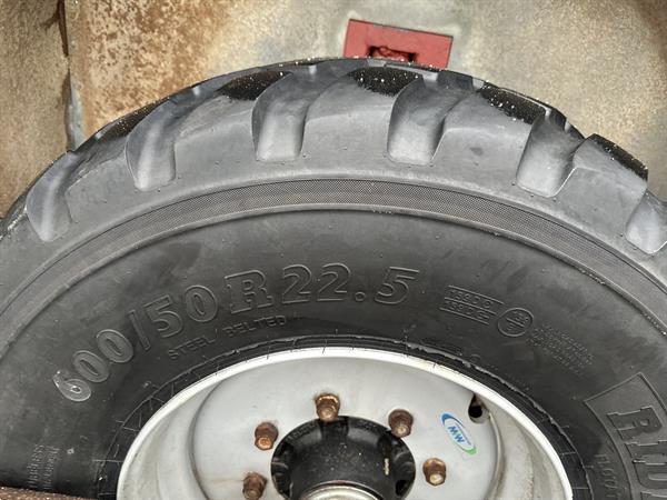 Grote foto oogstwagen geschikt voor 10 pallets agrarisch aanhangwagens