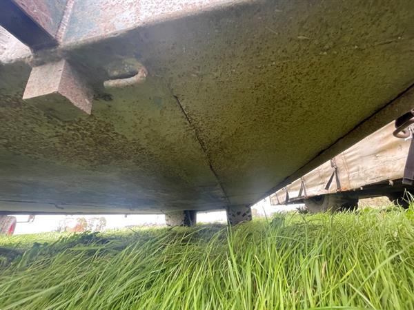 Grote foto oogstwagen geschikt voor 10 pallets agrarisch aanhangwagens