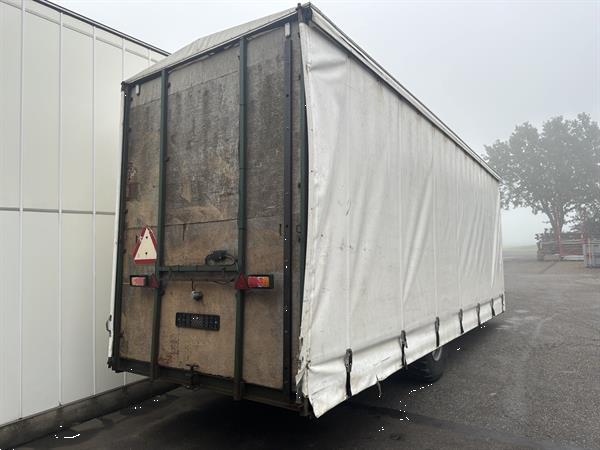 Grote foto oogstwagen geschikt voor 10 pallets agrarisch aanhangwagens